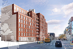 Hudson Companies closes on mixed-income apartments in Crown Heights